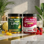 Heart Health Combo – Omega 3 & Advanced Lipid Gummies