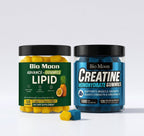 Power & Wellness Combo – Advanced Lipid + Creatine 5000mg Gummies