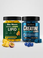 Power & Wellness Combo – Advanced Lipid + Creatine 5000mg Gummies