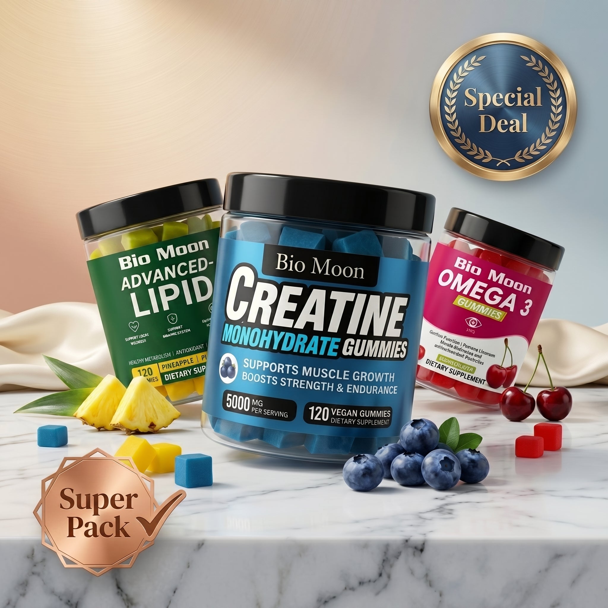 Bio Moon Economy Super Pack